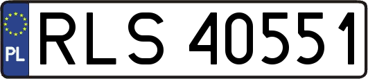 RLS40551