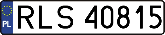 RLS40815