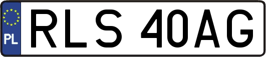 RLS40AG