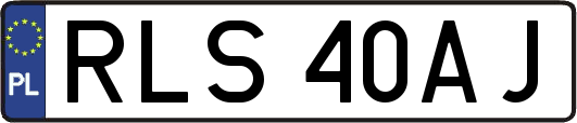 RLS40AJ