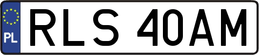 RLS40AM