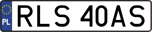 RLS40AS