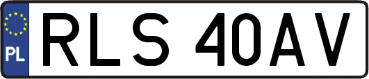 RLS40AV