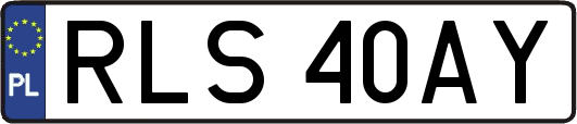 RLS40AY