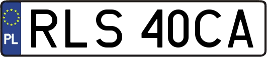 RLS40CA