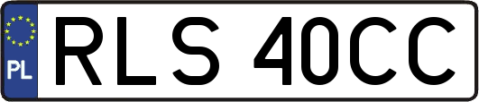 RLS40CC