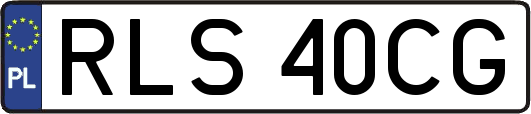 RLS40CG