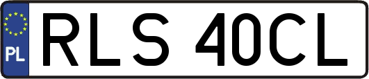 RLS40CL