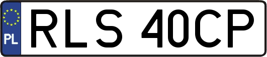 RLS40CP