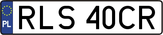 RLS40CR