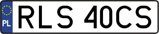 RLS40CS