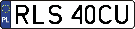 RLS40CU