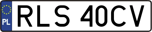 RLS40CV