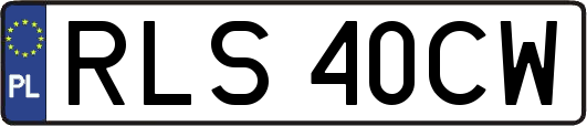 RLS40CW