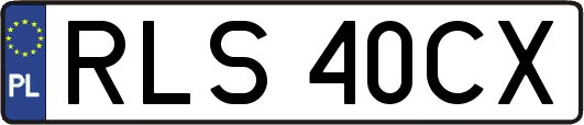 RLS40CX