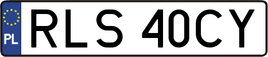 RLS40CY