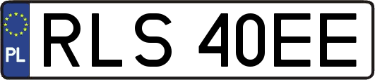 RLS40EE