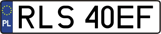 RLS40EF