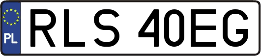 RLS40EG