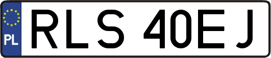 RLS40EJ