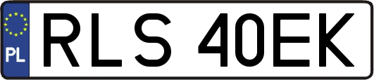 RLS40EK