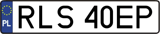RLS40EP