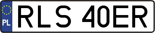 RLS40ER