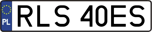 RLS40ES