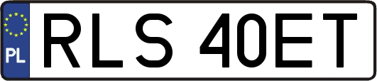 RLS40ET