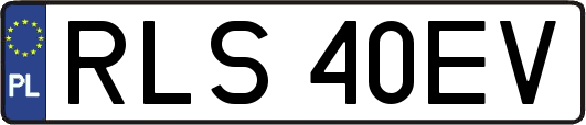 RLS40EV