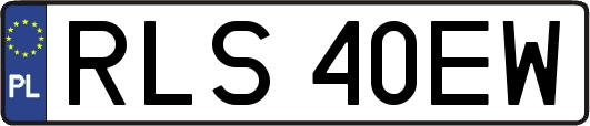 RLS40EW