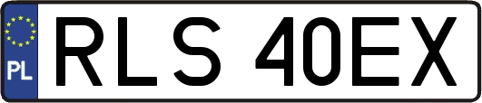 RLS40EX