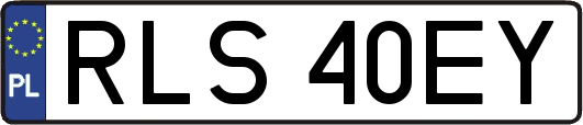 RLS40EY