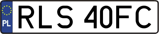 RLS40FC