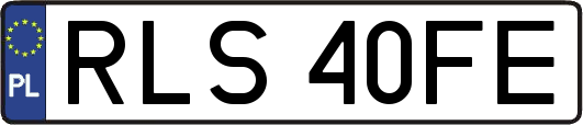 RLS40FE