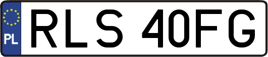 RLS40FG