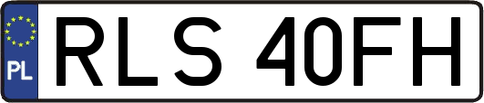 RLS40FH