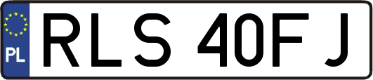 RLS40FJ