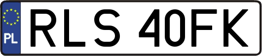 RLS40FK
