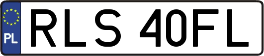 RLS40FL