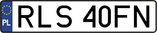 RLS40FN