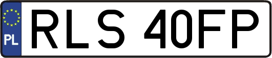 RLS40FP