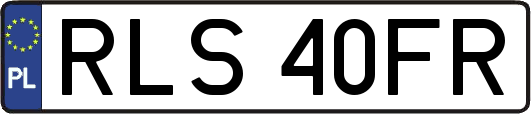 RLS40FR