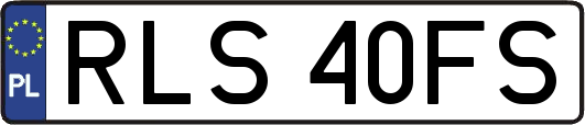 RLS40FS