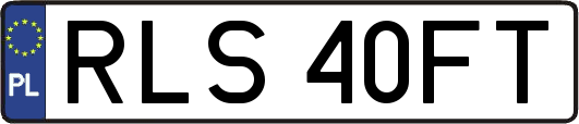 RLS40FT
