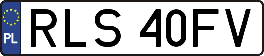 RLS40FV