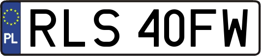 RLS40FW