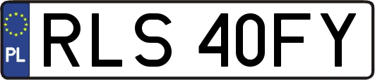 RLS40FY