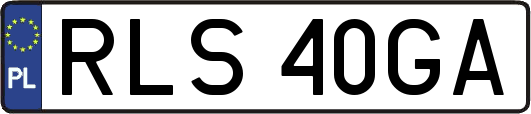 RLS40GA