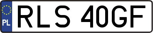 RLS40GF
